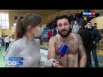 Артем Джлавян  - победа на первенстве Крыма по Кикбоксингу!