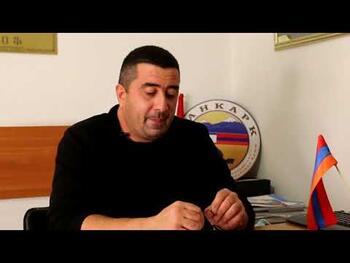 Георгий Акопян  о сборе и передаче гуманитарной помощи