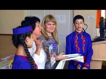 Открытие класса по изучению армянского языка в Ялте