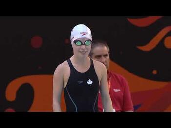 Ани Палян взяла золото  на Women's 50m Freesyle S7 ¦ Final 2Swimming World Championships Glasgow