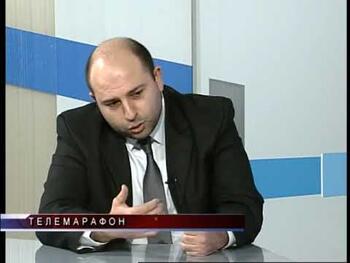 Председатель МАНКАГОС  Арман Петросян про предстоящий референдум .