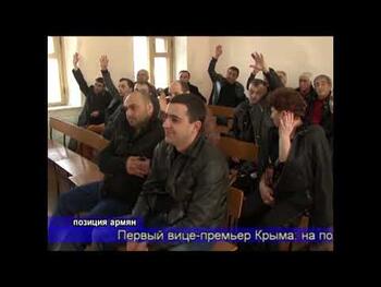Армяне Крыма призывают   сделать выбор 16 марта 2014 года