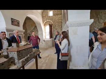 Крым: Армянский монастырь 1358 года Сурб-Хач