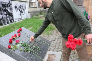 Список участников ВОВ  на Староармянском кладбище