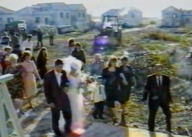 1995 г. Первая свадьба в п. Айкаван