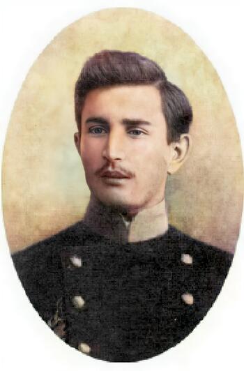 Спендиаров Леонид Афанасьевич 14.05.1869-29.08.1897