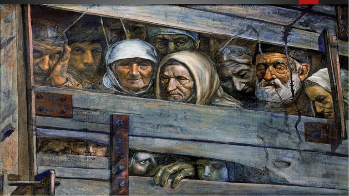 Как были депортированы армяне из Крыма