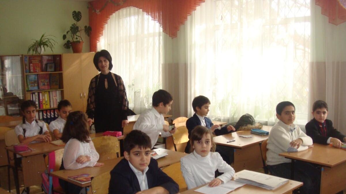 Новый учебный год в Армянской школе 2020