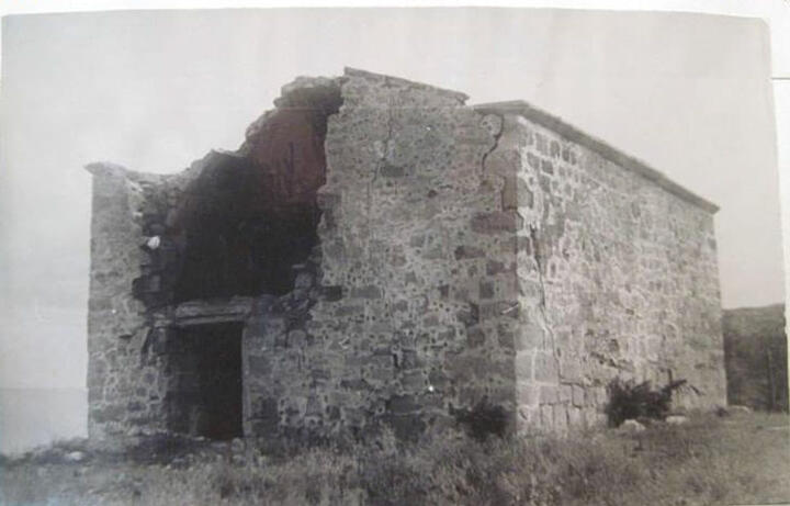 Церковь Георгия в Карантине. Крым, г. Феодосия