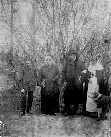 Фото. Налбандов С.С. . г.Проскуров. 1916 г.