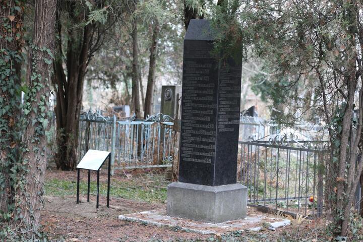 Братская могила 33-м воинам ВОВ