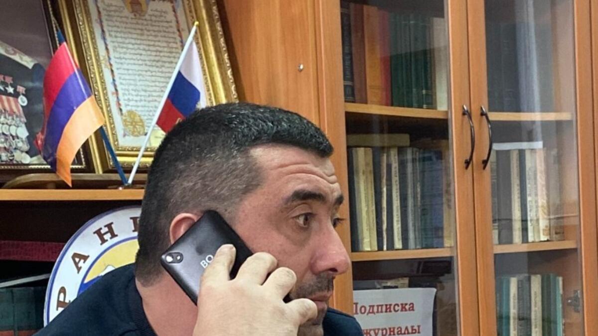 Звонки о помощи поступают и в Крымское армянское общество