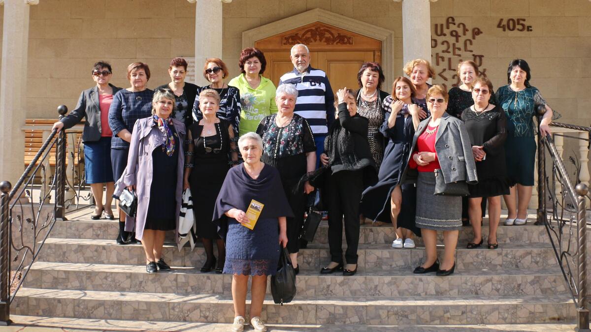 Лига "Майрик" посетила Этнографический Центр Армянской культуры