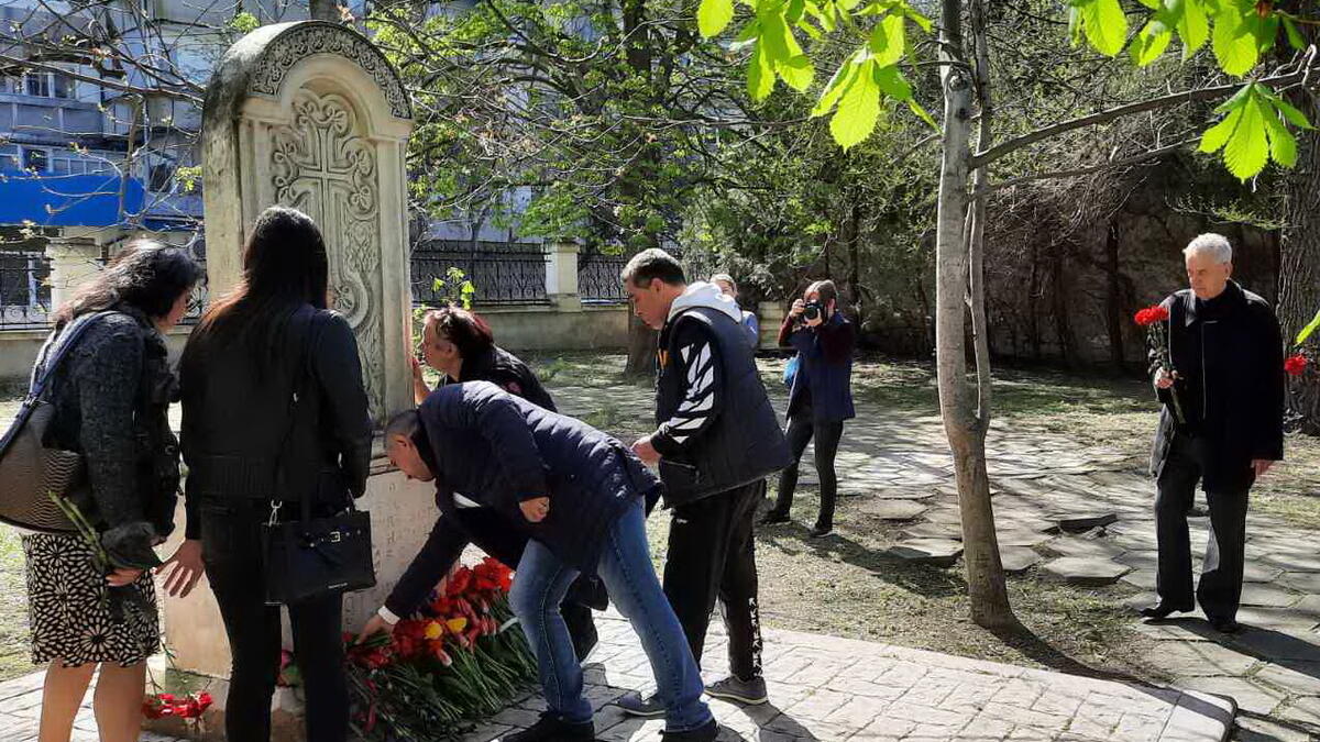 В Феодосии почтили память мучеников Геноцида