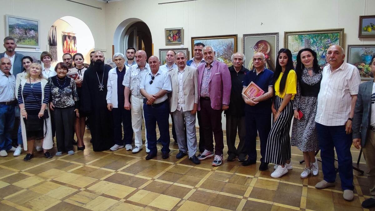 Выставка крымских армянских художников в Этнографическом музее Крыма