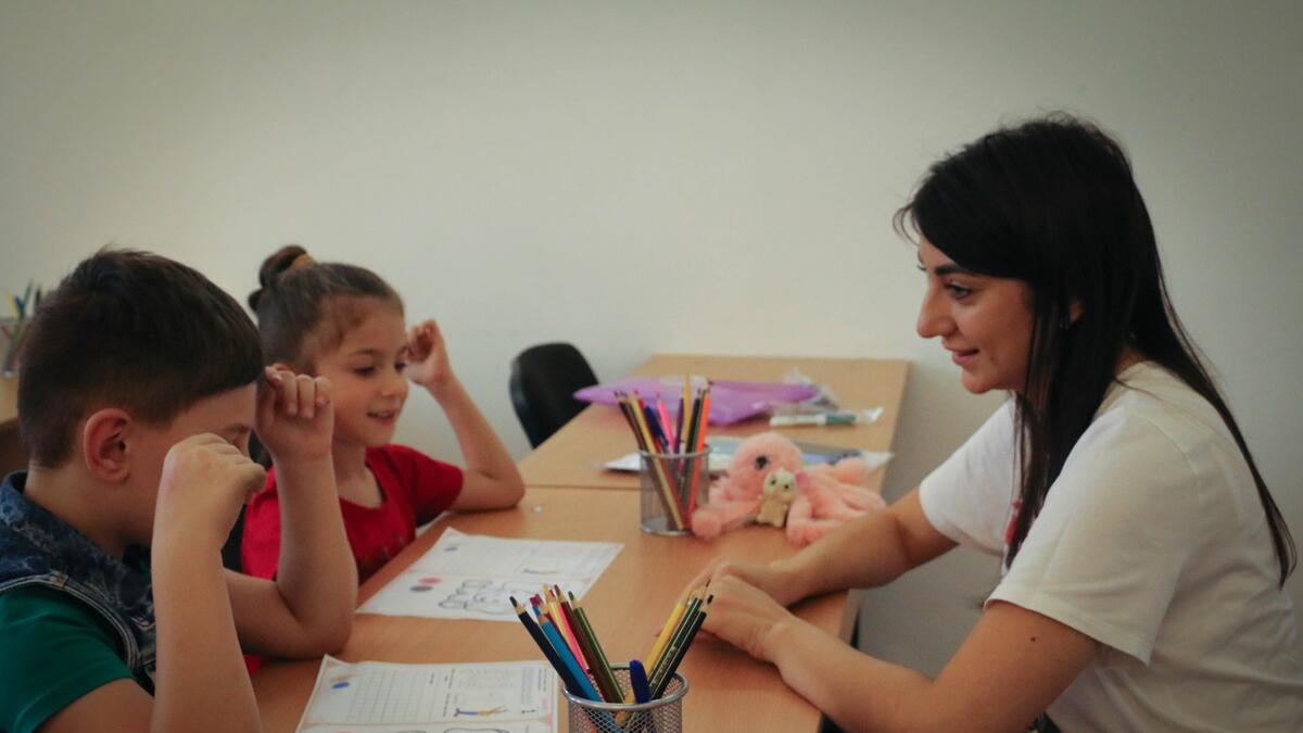 Армянский образовательный центр начал учебный год