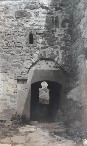 Фото . Вход в монастырь Сурб Хач.. 1926г.