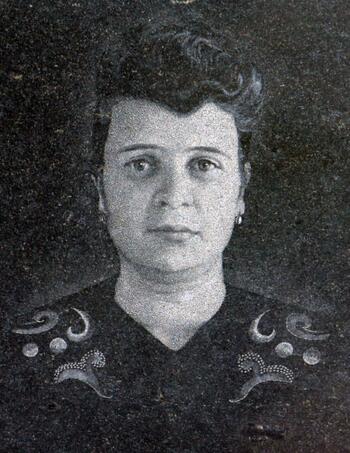 Захарова Елена Григорьевна 20.12.1924-21.10.1998