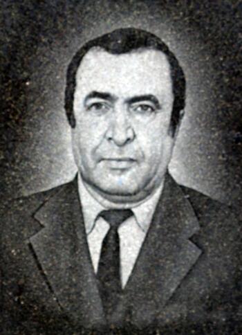 Саркисян Арарат Шагенович 19.10.1941-09.10.2002