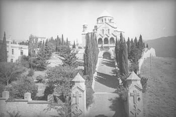 фото.Крым. Ялта. Церковь святой Рипсиме. 1930