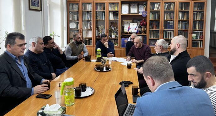 Заседание Правления Симферопольской армянской общины