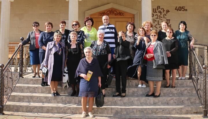 О деятельности Лиги армянсих женщин Майрик