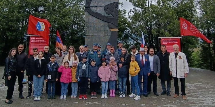 В Севастополе почтили память бойцов 89 Таманской дивизии