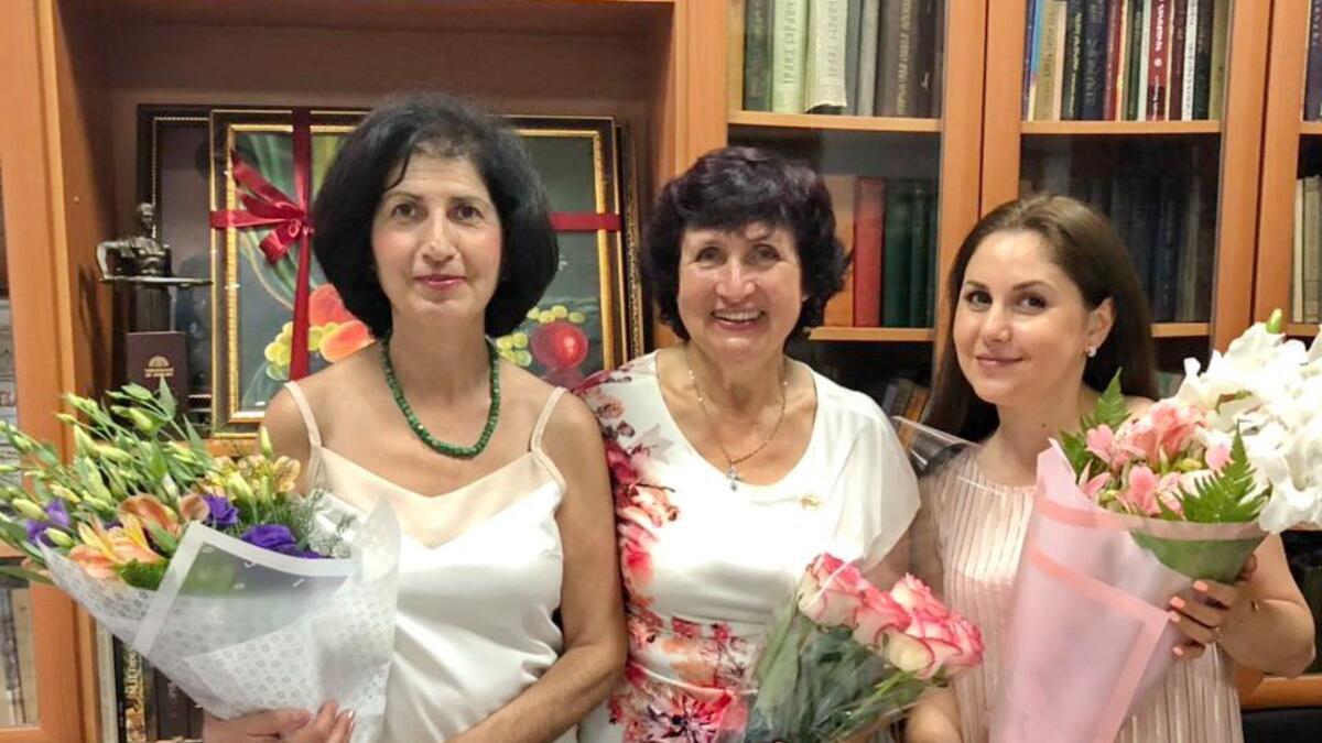 Поздравляем с юбилеем Тамару Азатовну Виноградскую