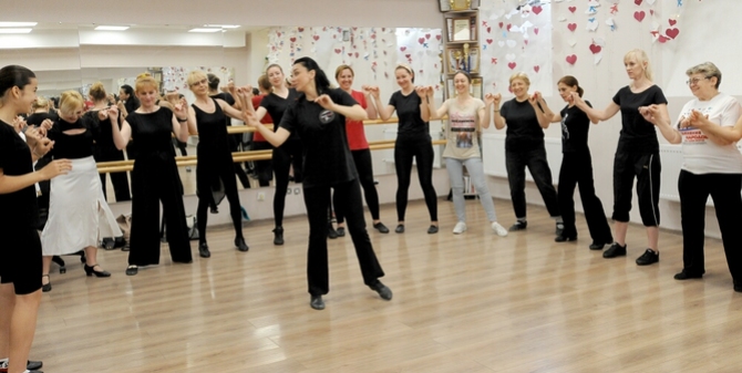 Теперь 24 хореографа знают как правильно танцевать армянские танцы