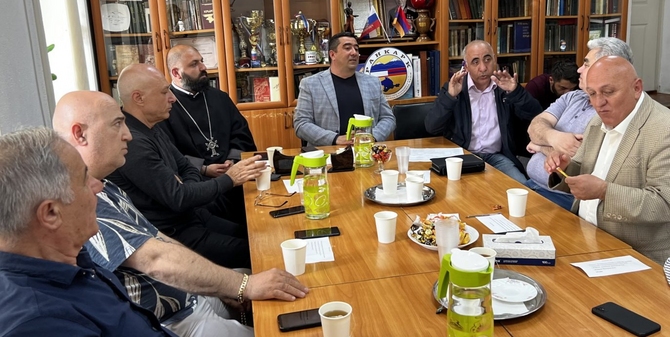 Итоги заседания Национального совета Крымского армянского общества