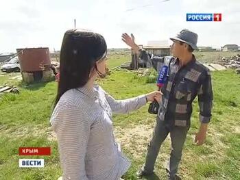Реабилитация депортированных граждан в Крыму. Мнение жителей п.Айкаван
