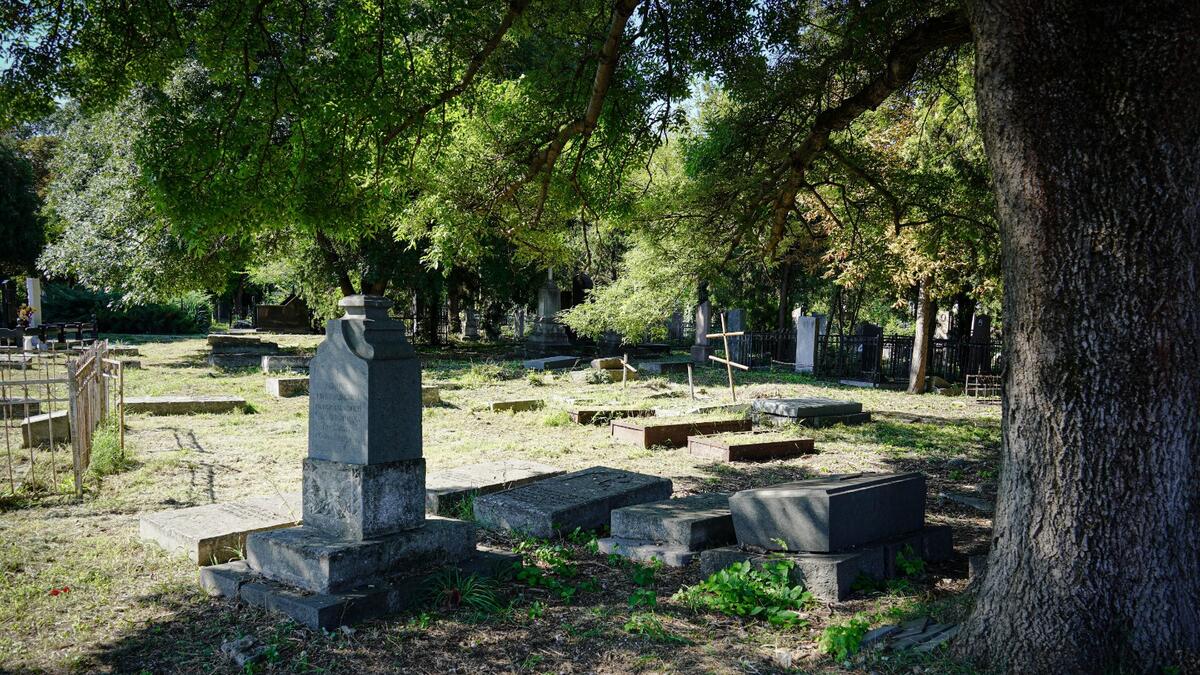 Обзор Староармянского кладбища Симферополя.Август 2023