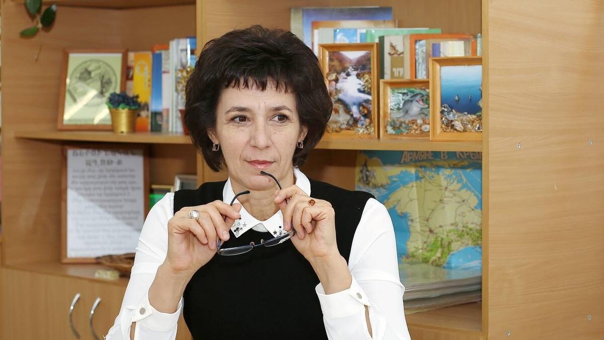 Анжела Рафиковна Аветисян награждена почетной грамотой