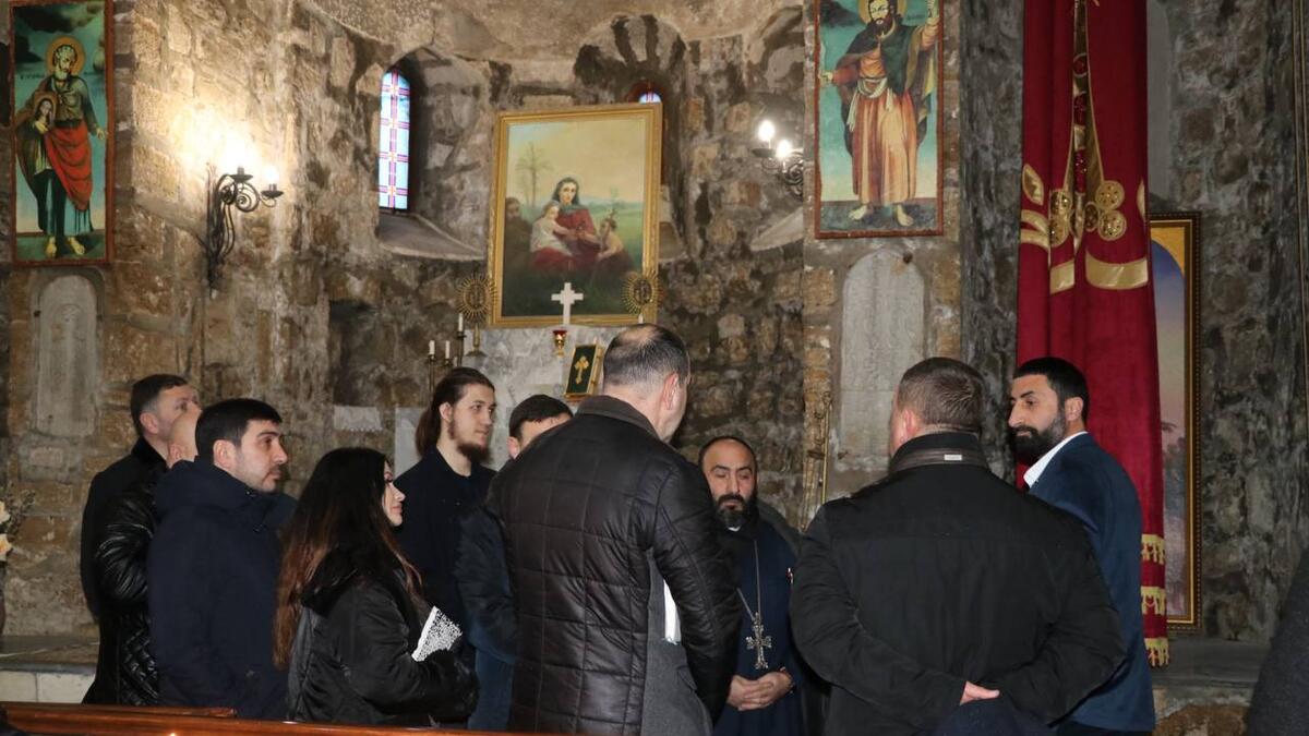 Выездная комиссия в Феодосии по вопросам сохранения армянских храмов