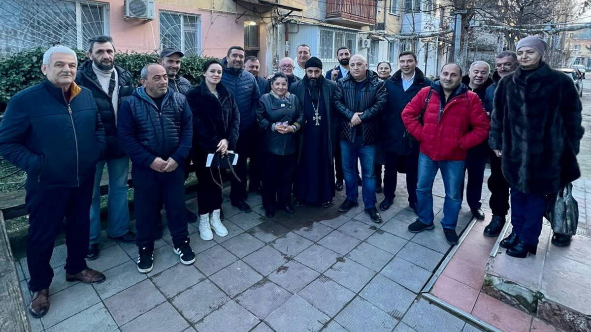 В Феодосии состоялось общее собрание Феодосийской армянской общины