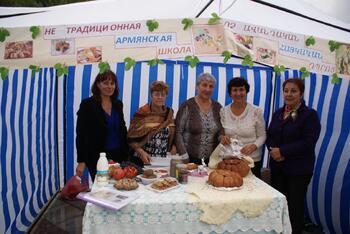 В Симферополе прошел Фестиваль армянской национальной кухни DSC02087