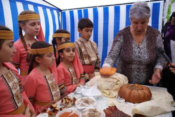 В Симферополе прошел Фестиваль армянской национальной кухни DSC02123