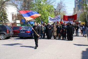 День памяти жертв геноцида армян 2013 DSC06299