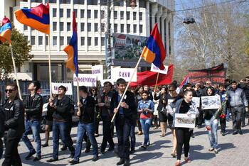 День памяти жертв геноцида армян 2013 DSC06306