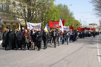 День памяти жертв геноцида армян 2013 DSC06310
