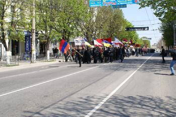 День памяти жертв геноцида армян 2013 DSC06314