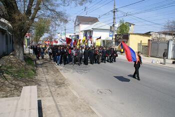 День памяти жертв геноцида армян 2013 DSC06328