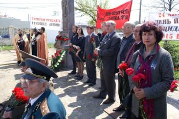 День памяти жертв геноцида армян 2013 DSC06344