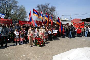 День памяти жертв геноцида армян 2013 DSC06350