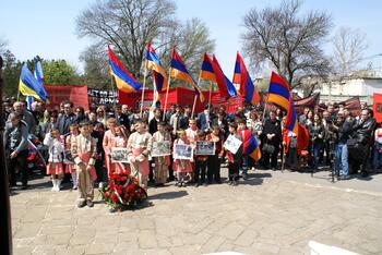 День памяти жертв геноцида армян 2013 DSC06351