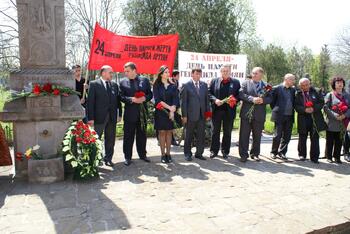 День памяти жертв геноцида армян 2013 DSC06356