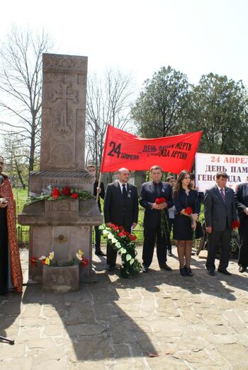 День памяти жертв геноцида армян 2013 DSC06357