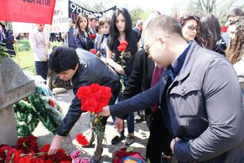 День памяти жертв геноцида армян 2013 DSC06378