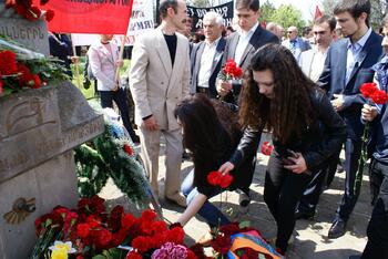 День памяти жертв геноцида армян 2013 DSC06382
