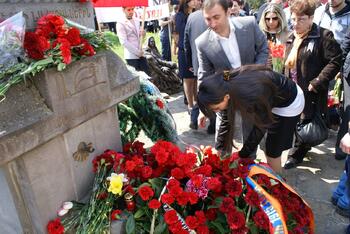День памяти жертв геноцида армян 2013 DSC06384